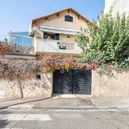 Studio Ideal Pour Deux Voyageurs Sur Marseille Exteriör bild