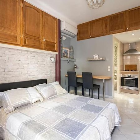 Studio Ideal Pour Deux Voyageurs Sur Marseille Exteriör bild