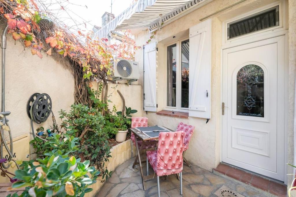 Studio Ideal Pour Deux Voyageurs Sur Marseille Exteriör bild