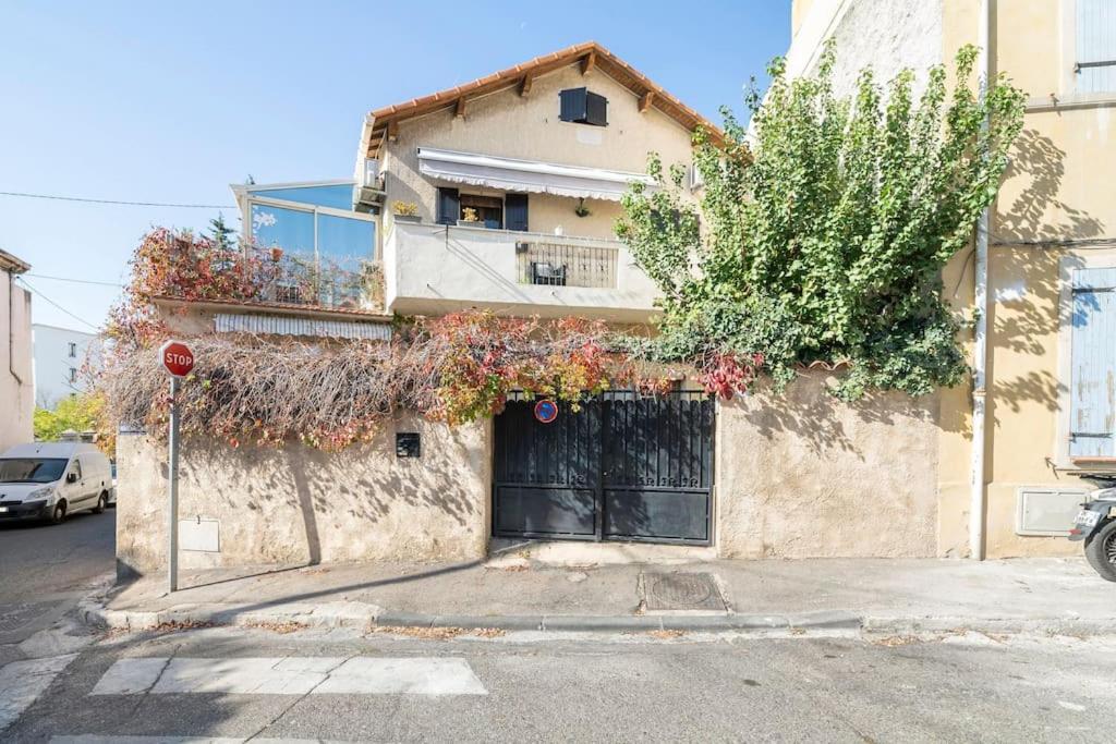 Studio Ideal Pour Deux Voyageurs Sur Marseille Exteriör bild