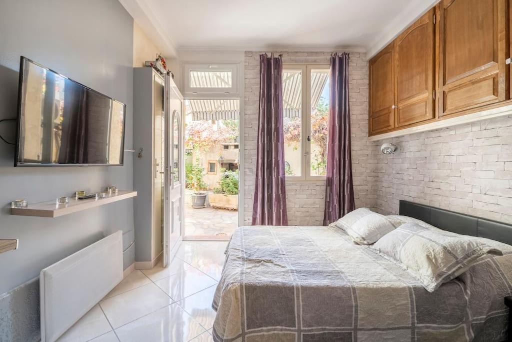 Studio Ideal Pour Deux Voyageurs Sur Marseille Exteriör bild