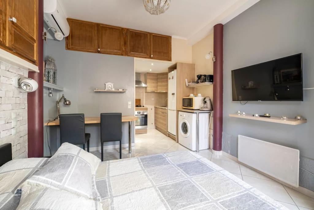 Studio Ideal Pour Deux Voyageurs Sur Marseille Exteriör bild