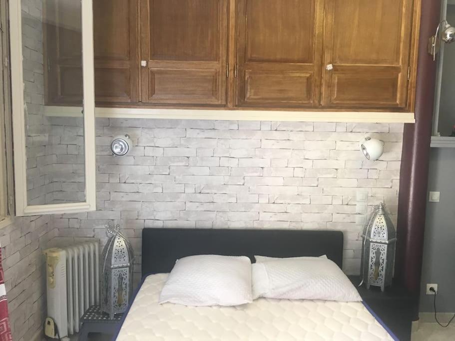 Studio Ideal Pour Deux Voyageurs Sur Marseille Exteriör bild